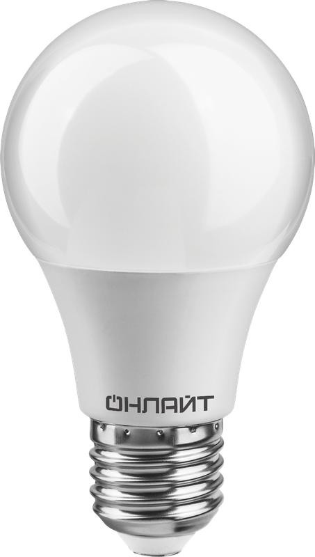  Лампа светодиодная 82 920 OLL-A60-15-230-2.7K-E27-PROMO ОНЛАЙТ 82920 