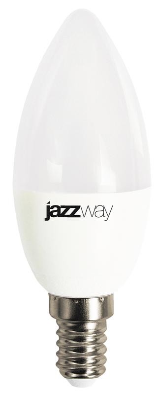  Лампа светодиодная PLED-LX C37 8Вт 5000К E14 JazzWay 5028500 
