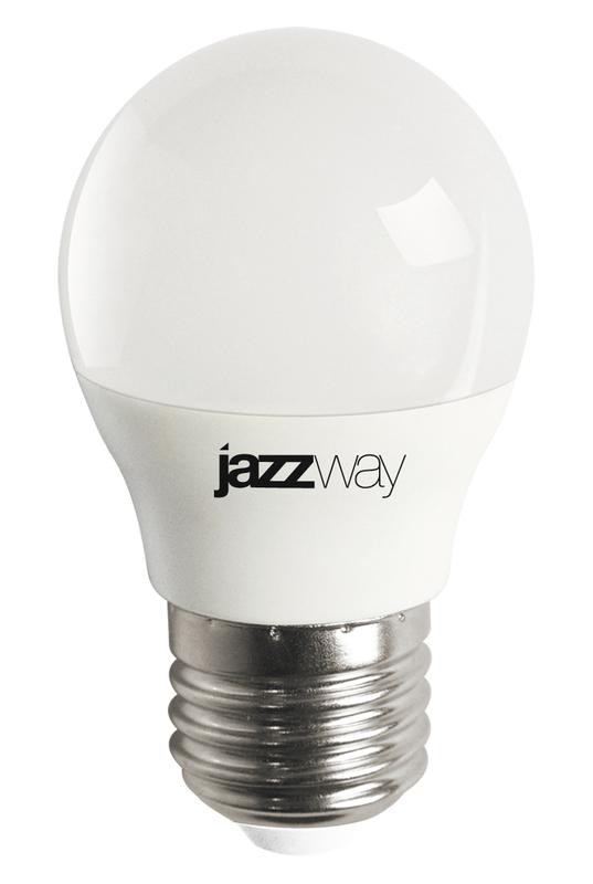  Лампа светодиодная PLED-LX G45 8Вт 3000К E27 JazzWay 5028654 
