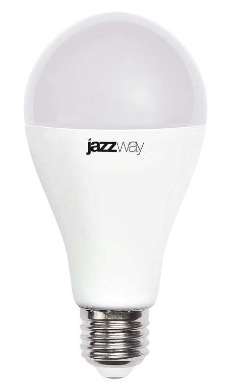  Лампа светодиодная PLED-LX A65 20Вт 5000К E27 JazzWay 5028043 