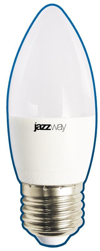  Лампа светодиодная PLED-LX C37 8Вт 5000К E27 JazzWay 5028562 