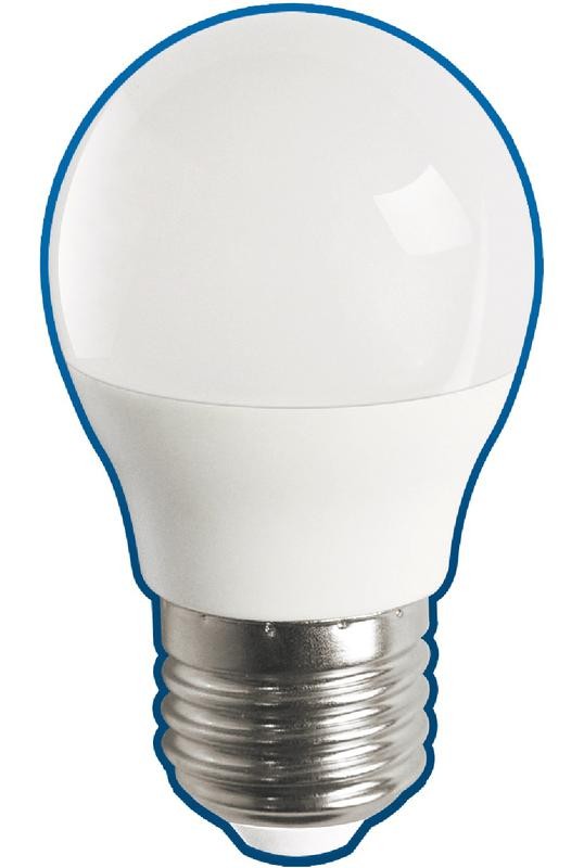  Лампа светодиодная PLED-LX G45 8Вт 3000К E14 JazzWay 5028593 