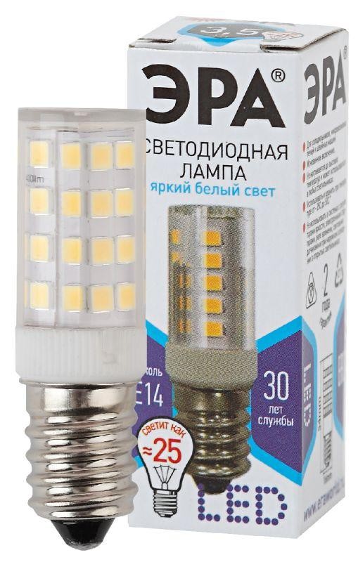  Лампа светодиодная T25-3.5W-CORN-840-E14 280лм ЭРА Б0028745 