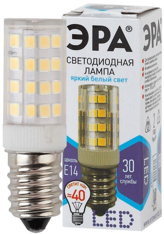  Лампа светодиодная T25-5W-CORN-840-E14 400лм ЭРА Б0033031 