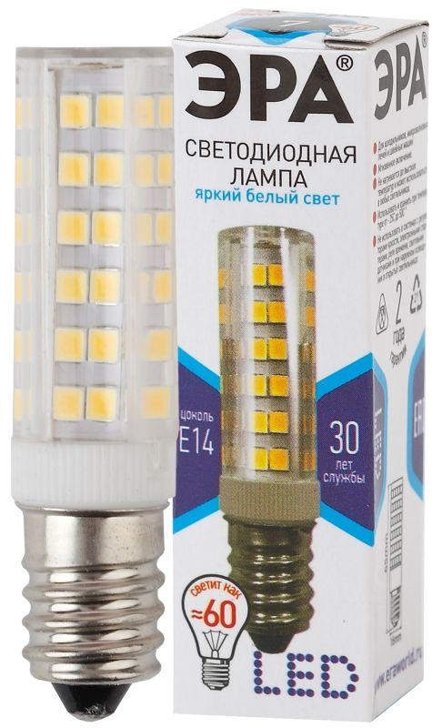  Лампа светодиодная T25-7W-CORN-840-E14 560лм ЭРА Б0033025 
