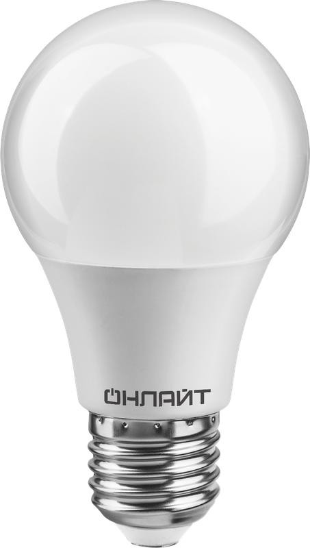  Лампа светодиодная 82 921 OLL-A60-15-230-4K-E27-PROMO ОНЛАЙТ 82921 