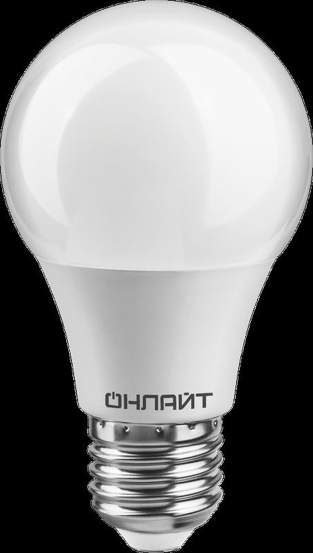  Лампа 82 911 OLL-A55-10-230-4K-E27-PROMO 10Вт ОНЛАЙТ 82911 