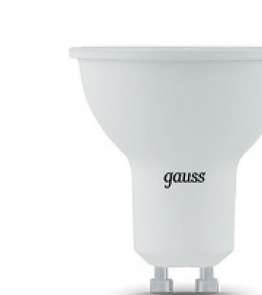  Лампа светодиодная Black MR16 GU10 7Вт 4100К 1/10/100 Gauss 101506207 