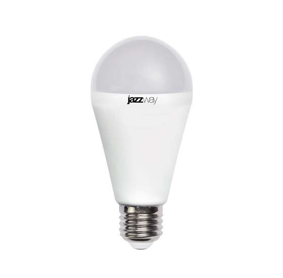  Лампа светодиодная PLED-SP A60 15Вт грушевидная 3000К тепл. бел. E27 1530лм 230В JazzWay 2853028 