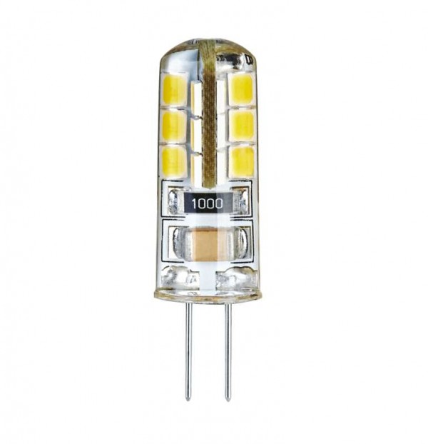  Лампа светодиодная 71 347 NLL-S-G4-2.5-230-3K 2.5Вт 3000К тепл. бел. G4 170лм 220-240В Navigator 71347 