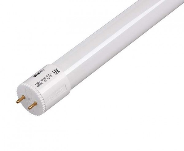  Лампа светодиодная PLED T8-1500GL 24Вт линейная 4000К бел. G13 2000лм 185-240В JazzWay 1032539 