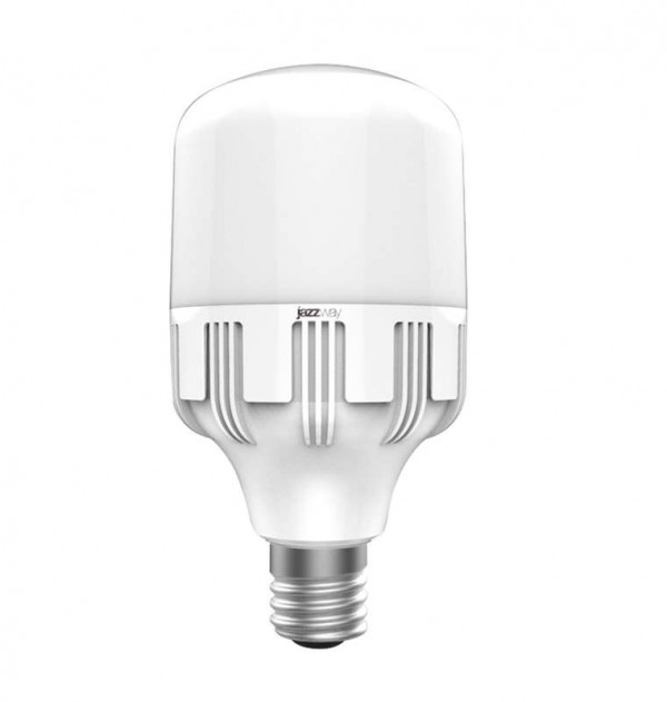  Лампа светодиодная PLED-HP-T120 40Вт 6500К холод. бел. E27/ E40 (Переходник в комплекте) 3700лм JazzWay 1038944 