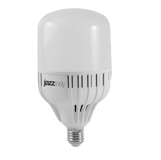  Лампа светодиодная PLED-HP-T100 30Вт 4000К бел. E27 2550лм JazzWay 1038913 
