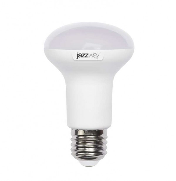  Лампа светодиодная PLED-SP R63 8Вт 3000К тепл. бел. E27 630лм 230В JazzWay 1033642 