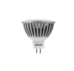 Лампа светодиодная Black MR16 5Вт 4100К бел. GU5.3 530лм 12В FROST Gauss 201505205 
