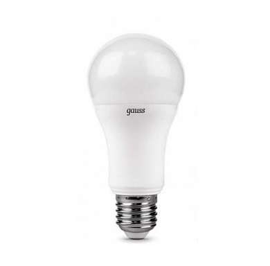  Лампа светодиодная Black Globe 12Вт 3000К тепл. бел. E27 1150лм 150-265В Gauss 102502112 