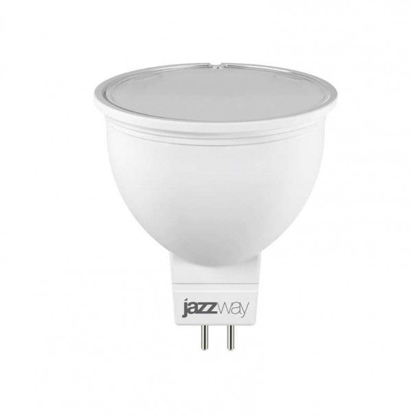 Лампа светодиодная PLED-DIM JCDR 7Вт 4000К бел. GU5.3 540лм 220-240В диммир. JazzWay 1035431 