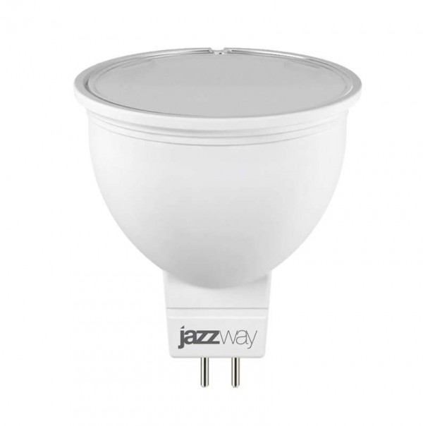  Лампа светодиодная PLED-DIM JCDR 7Вт 3000К тепл. бел. GU5.3 540лм 220-240В диммир. JazzWay 1035400 