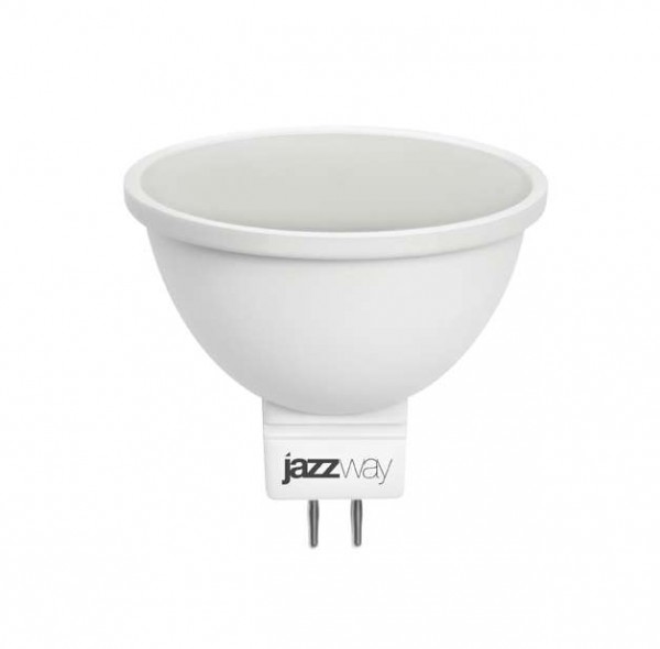  Лампа светодиодная PLED-SP JCDR 7Вт 4000К бел. GU5.3 520лм 230В JazzWay 1033512 
