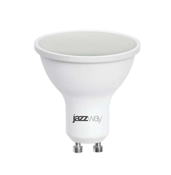  Лампа светодиодная PLED-SP 7Вт 3000К тепл. бел. GU10 520лм 230В JazzWay 1033550 