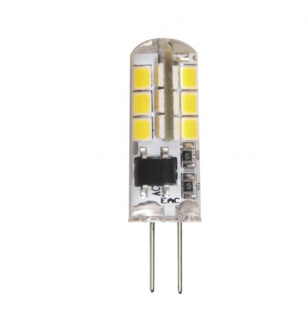  Лампа светодиодная PLED-G4 3Вт капсульная 2700К тепл. бел. G4 200лм 220-230В JazzWay 1032041 