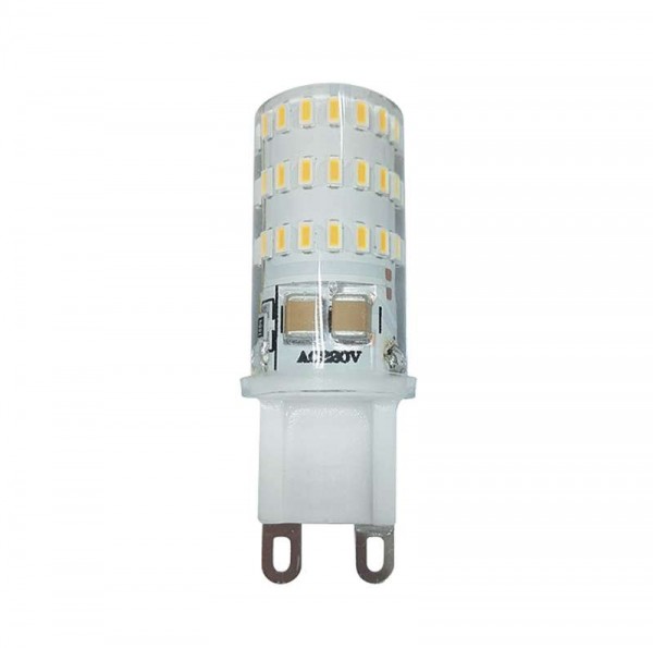  Лампа светодиодная PLED-G9 5Вт капсульная 2700К тепл. бел. G9 320лм 220-230В JazzWay 1032102B 