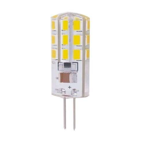  Лампа светодиодная PLED-G4 3Вт капсульная 4000К бел. G4 200лм 220-230В JazzWay 1032072 