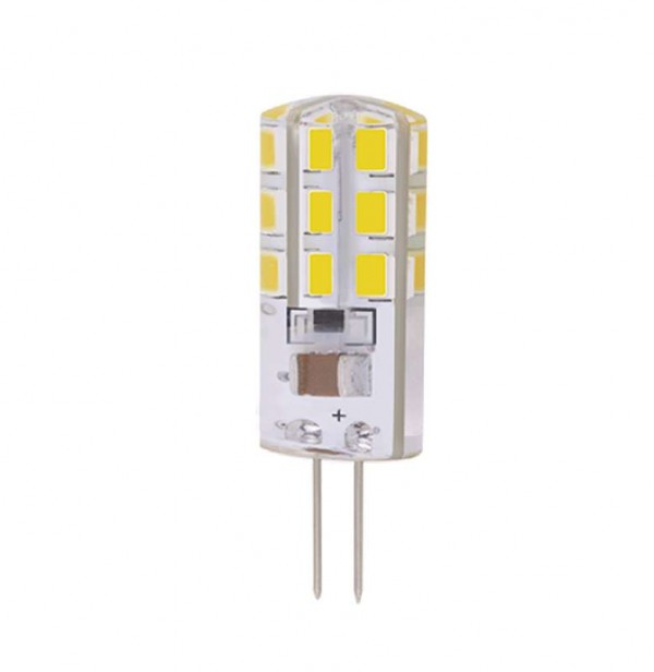  Лампа светодиодная PLED-G4 5Вт капсульная 2700К тепл. бел. G4 400лм 175-240В JazzWay 5000940 