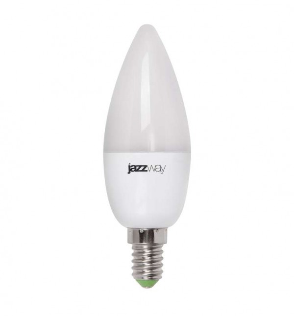  Лампа светодиодная PLED-DIM C37 7Вт свеча 4000К бел. E14 540лм 220-240В диммир. JazzWay 2859280 