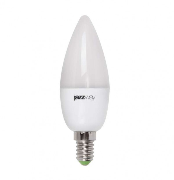  Лампа светодиодная PLED-DIM C37 7Вт свеча 3000К тепл. бел. E14 540лм 220-240В диммир. JazzWay 2859259 