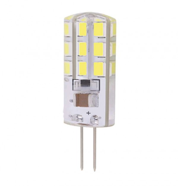 Лампа светодиодная PLED-G4 5Вт капсульная 4000К бел. G4 400лм 175-240В JazzWay 5000971 