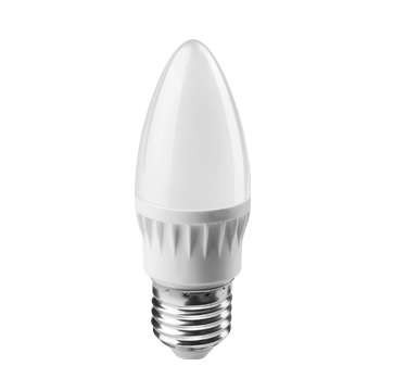  Лампа светодиодная 71 635 OLL-C37-8-230-4K-E27-FR 8Вт свеча 4000К бел. E27 600лм 176-264В ОНЛАЙТ 71635 