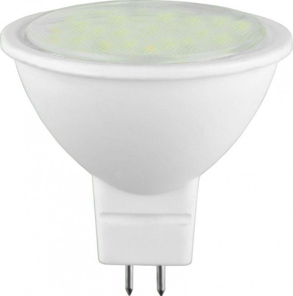 Лампа светодиодная LED3-JCDR/845/GU5.3 3Вт 4500К бел. GU5.3 235лм 220-240В Camelion 11368 