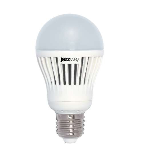  Лампа светодиодная PLED-ECO-A60 7Вт грушевидная 3000К тепл. бел. E27 570лм 230В JazzWay 1033178 