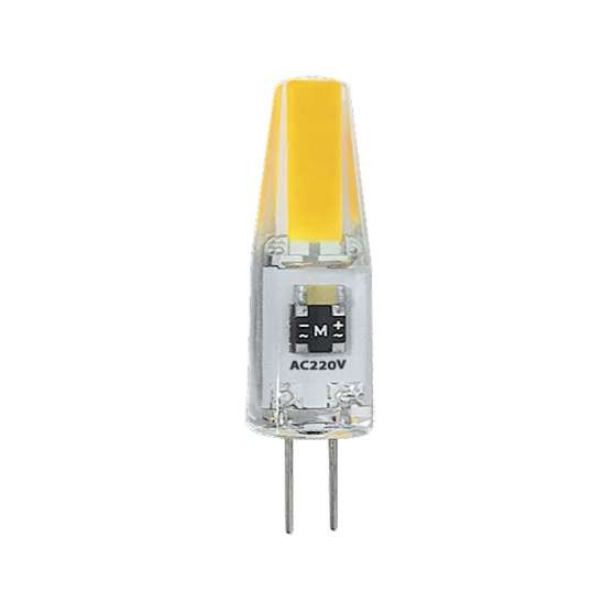 Лампа светодиодная PLED-G4 COB 3Вт капсульная 3000К тепл. бел. G4 240лм 220В JazzWay 2857446 