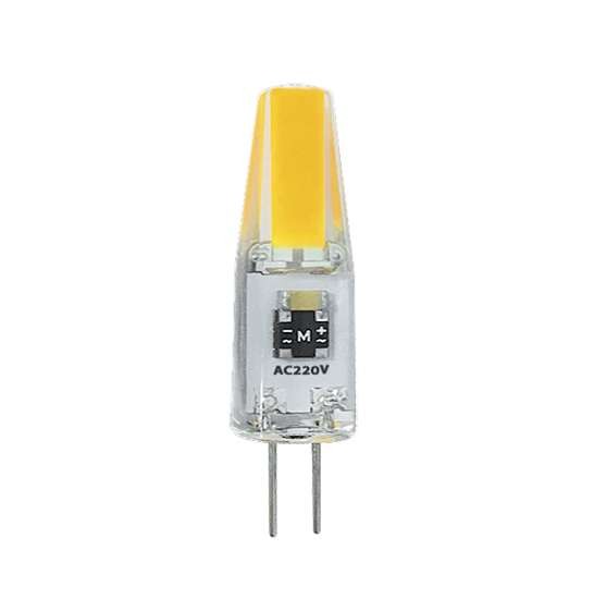  Лампа светодиодная PLED-G4 COB 3Вт капсульная 5500К холод. бел. G4 240лм 220В JazzWay 2857477 