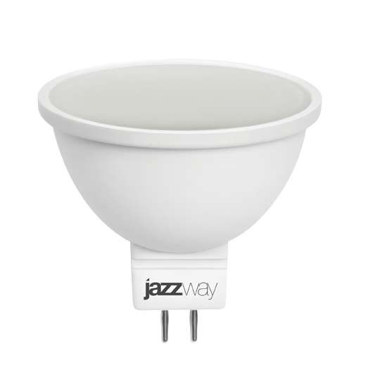  Лампа светодиодная PLED-SP JCDR 9Вт 3000К тепл. бел. GU5.3 720лм 230В JazzWay 2859754A 