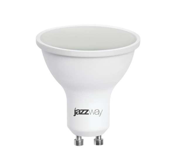  Лампа светодиодная PLED-SP 9Вт 5000К холод. бел. GU10 720лм 230В JazzWay 2859723A 