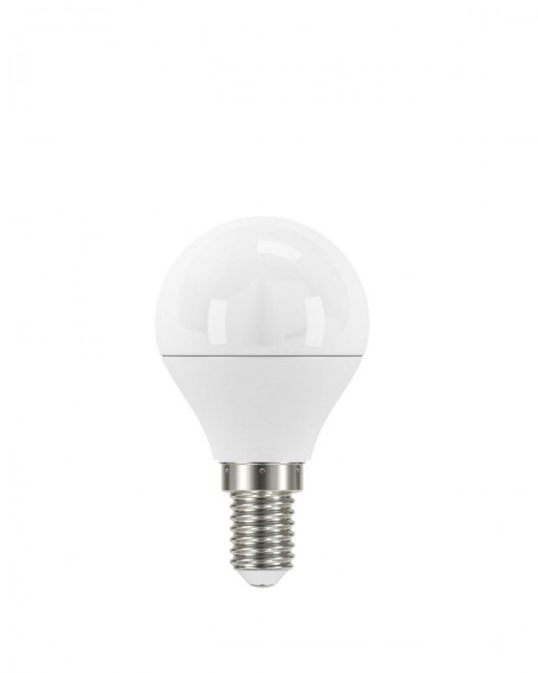  Лампа светодиодная LED STAR CLASSIC P 60 6.5W/830 6.5Вт шар 3000К тепл. бел. E14 550лм 220-240В матов. пласт. OSRAM 4058075134294 