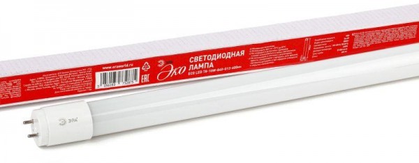  Лампа светодиодная smd T8-10w-840-G13 600mm ECO ЭРА Б0032974 