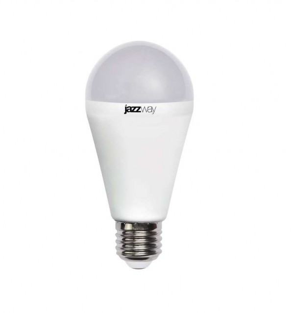  Лампа светодиодная PLED- SP A60 15Вт E27 4000К 230/50 JazzWay 5019638 