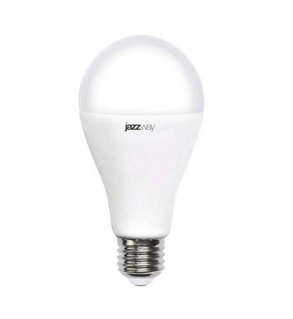  Лампа светодиодная PLED- SP A65 20Вт E27 4000К 230/50 JazzWay 5019669 