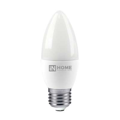  Лампа светодиодная LED-СВЕЧА-VC 11Вт 230В E27 4000К 990лм IN HOME 4690612020495 