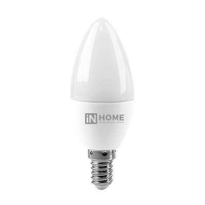  Лампа светодиодная LED-СВЕЧА-VC 11Вт 230В E14 3000К 990лм IN HOME 4690612020464 