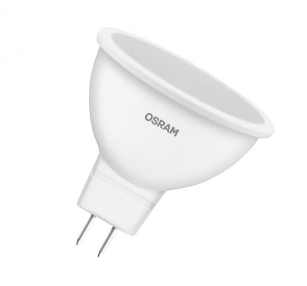  Лампа светодиодная VALUE MR16 (замена 35Вт) 4W/830 230В GU5.3 OSRAM 4058075480926 