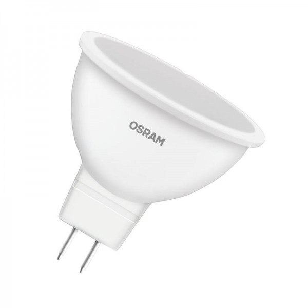  Лампа светодиодная VALUE MR16 (замена 35Вт) 4W/840 230В GU5.3 OSRAM 4058075480957 