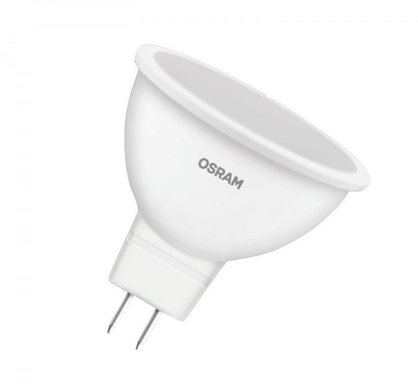  Лампа светодиодная VALUE MR16 (замена 50Вт) 5W/830 230В GU5.3 OSRAM 4058075480988 