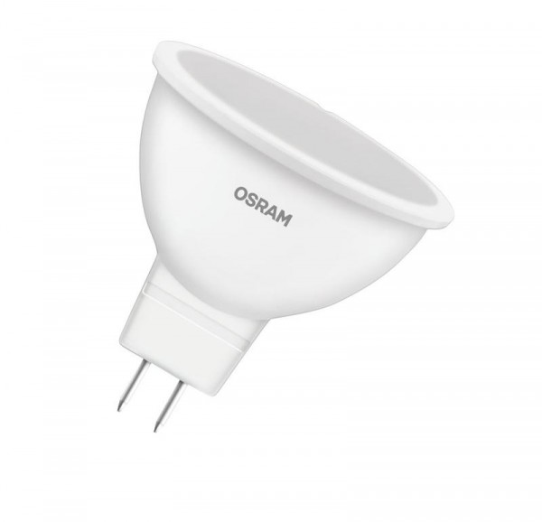  Лампа светодиодная VALUE MR16 (замена 50Вт) 5W/840 230В GU5.3 OSRAM 4058075481015 