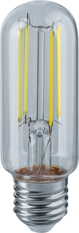  Лампа 14 441 NLL-F-T39-7-230-2.7K-E27-CL (110мм) FILAMENT Navigator 14441 
