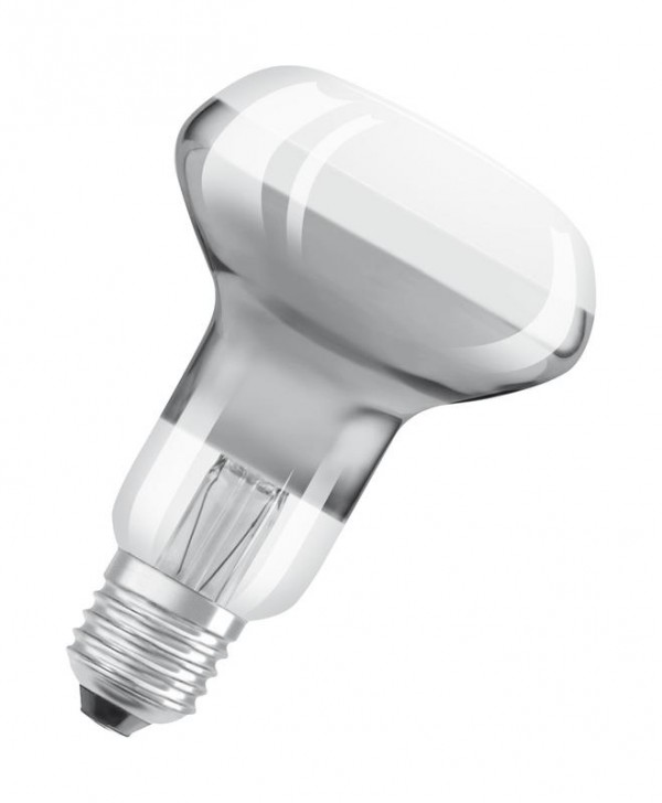  Лампа светодиодная диммируемая LEDPR6360D 5.9W/927 230V GL E27 345лм 5.9Вт (замена 60Вт) 2700К тепл. бел. E27 R 220-240В прозр. стекло OSRAM 4058075448582 
